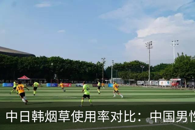 中日韩烟草使用率对比：中国男性吸烟率达43.9%