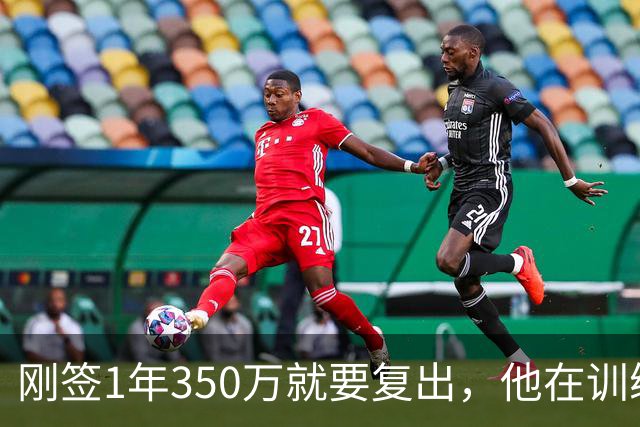 刚签1年350万就要复出，他在训练中撕裂跟腱，赛季恐提前结束