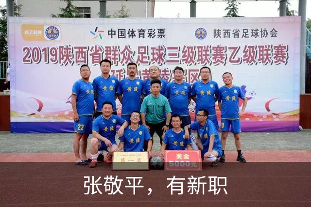 张敬平，有新职