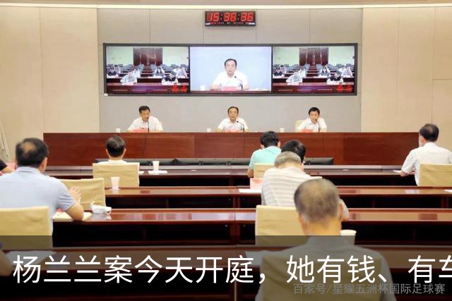 杨兰兰案今天开庭，她有钱、有车、有房，就是查不到她是谁