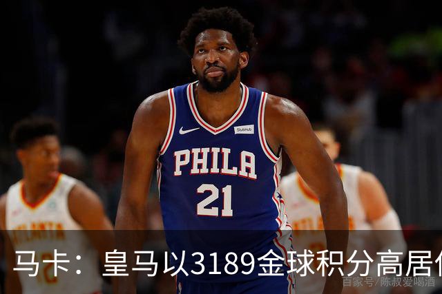 马卡：皇马以3189金球积分高居俱乐部历史榜首，C罗460分个人第一