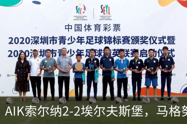 AIK索尔纳2-2埃尔夫斯堡，马格努松首开记录，维克斯特伦扳平比分