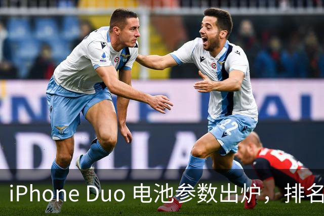 iPhone Duo 电池参数出炉，排名第三！